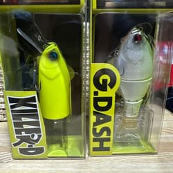 Raid Japan Killer D G-DASH Set of 2, Popular Colors, Saltwater Lures - Thumbnail 1