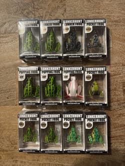 LunkerHunt And Booyah Lot Of 50 - Thumbnail 1