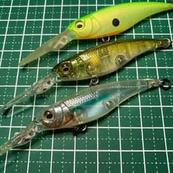 Megabass Shading X Silent Shad Lure Set 3pcs Hard Baits Fishing Accessories - Thumbnail 5