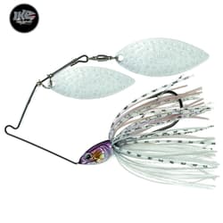 MOLIX By Mike Iaconelli  Lover TITANIUM Spinnerbait 14g (1/2oz) Purple Sinsay - Thumbnail 1