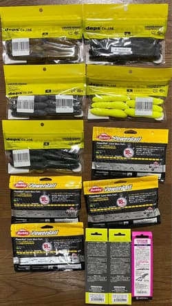 Lure Set Jointed Fukah Bait Koike 17mm Rage Swimmer - Thumbnail 5