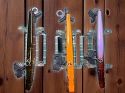 Megabass 168 Cutter 90 Swimbait for Sea Bass, Fish Lure, Used - Thumbnail 6