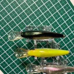 Megabass Live X Smolt Old Rare 3pcs Lure Used Fishing Accessories - Thumbnail 9