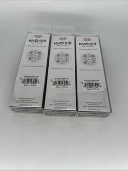 Strike King KVD Elite 200 Series Jerkbait 4.5 Inch Pro Blue Glimmer Lot Of Three - Thumbnail 3