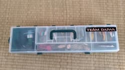 Old Lure Set Tackle Box Heddon Daiwa Cordell Lures, Arbogast Strike King, Very - Thumbnail 9