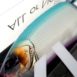 DRT KLASH9 TRIBE WEED Ver.2 Color 4oz Big Swimbait Low Float limited color japan - Thumbnail 4