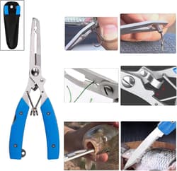 Fishing Spinner Bait Making Kit, 261pcs DIY Fishing Lure Making Kit Buzzbait ... - Thumbnail 7