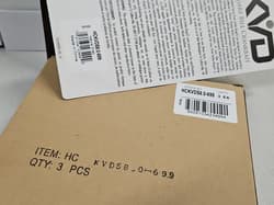 (3) Discontinued Strike King KVD 8.0 Dealer Box...Natural Shad...NIB!!! - Thumbnail 2