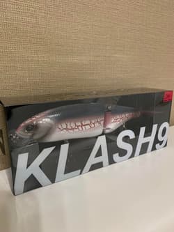 Fishing Lure DRT KLASH 9 HATER Color Low Floating 4oz Swimbait w/Box JP #LU128 - Thumbnail 2