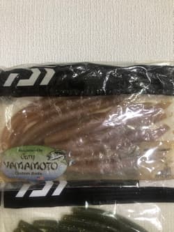 Daiwa Gary Yamamoto Neko Fat 5 inch 54 pieces - Thumbnail 2