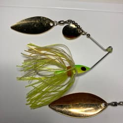 Evergreen Delta Force Spinnerbait 2pcs Hard Lure Small/Large Fishing Bait - Thumbnail 5