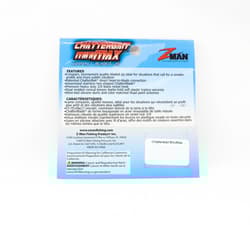 Zman Chatterbait Mini Max Sinking Lure 1/2 Oz Fire Craw (9375) - Thumbnail 2