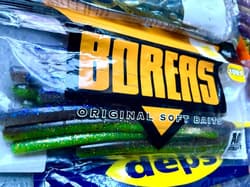 Huge Set of Gary Raid G-Crack Worms with Keeper Japan Fishing Accessories - Thumbnail 7