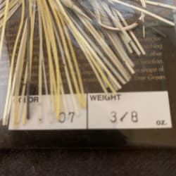 Evergreen Delta Horse Buzzbait 3/8oz Color 07 Fishing Lure New Unused - Thumbnail 5