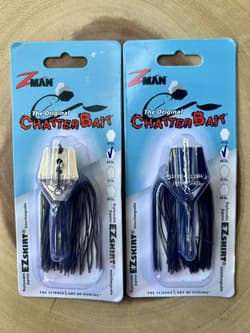 Z-man (Lot Of 2) Chatterbait Original, 3/8oz, Bass Fishing, Free Shipping! NWT! - Thumbnail 9