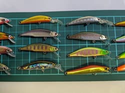Set of 21 Stream Minnow Plugs - Thumbnail 13
