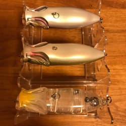Megabass Popmax 6pcs Set Hard Lures Topwater Baits Fishing Accessories - Thumbnail 7