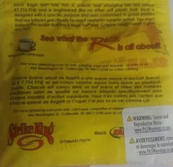 Strike King Rage Tail  RGCG-41 Crappie Grub Chart Silver Flk-1pk of 10pcs-NEW - Thumbnail 2