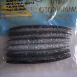 Gary Yamamoto Yamasenko 3 inch - Thumbnail 3