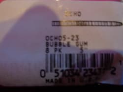 Strike King KVD Perfect Plastics Ocho, Twelve 5" 8 Packs, Twelve Colors, New - Thumbnail 5