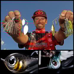 MOLIX Spinnerbait Lure Double Willow VENATOR 15.5g(5/8)/23 - Thumbnail 3