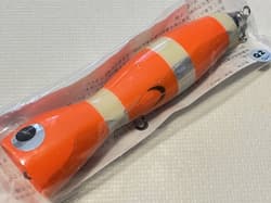 Carpenter "Sea frog105, 165mm/105g " Popper GT Tuna Kingfish Big Game 01 - Thumbnail 1