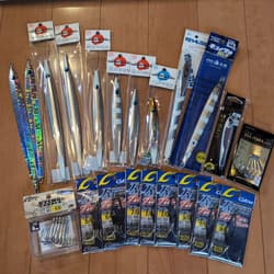 All newHook set for Uroko Jig, TG Bait, etc. - Thumbnail 1