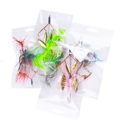 5PCS Spinnerbait Fishing Lure Buzzbait 22.6g Blade Bait Spoon Rubber Skirt Bass - Thumbnail 11