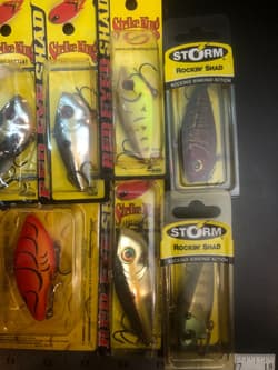 Huge Lipless Crankbait Lot - Lucky Craft, Xcalibur, Strike King, Spro (QTY 18) - Thumbnail 4