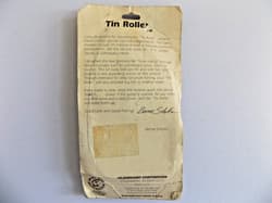 HILDEBRANDT "TIN ROLLER" SINGLE SPIN SPINNERBAIT 1 oz. - #T40 - Thumbnail 4