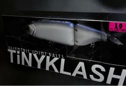 DRT TiNY KLASH Low Floating H.M.N.GRAY Japanese Fishing Lure Swimbait From Japan - Thumbnail 4