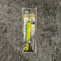 SALTIGA TG BAIT 180g Adele Flash Green Gold Metal Jig for Saltwater Fishing - Thumbnail 1