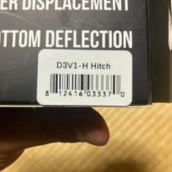 SWIMBAIT UNDERGROUND D3V1-H Hitch - Thumbnail 2