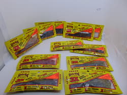 Strike King,  Fishing Soft Baits  Lot ,   SALT FLOATING BAITS LOT OF 11 PACKS - Thumbnail 1