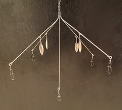 Big Salty Umbrella Rig, OVERSIZED PREMIUM HARDWARE! Alabama Rig - Thumbnail 3