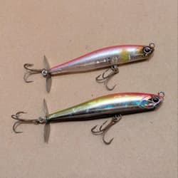 Evergreen Prop Magic 75 Lure Set of 2, Fishing Accessories, Near Mint - Thumbnail 2