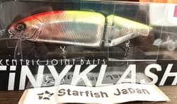 DRT TINY KLASH MUDDY KILLER ONE Color 2oz Big Swimbait Low Float NEW Japan - Thumbnail 1