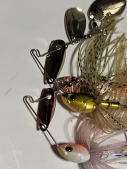 Bottom Up Spinnerbait Set Chibby Bull 3/8 1/4 - Thumbnail 2