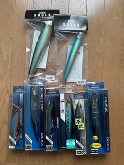 topwater lures, bulk sale, Mograpper, Maguroyama - Thumbnail 1