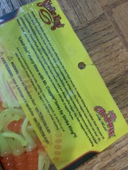 Mr. Crappie Strike King 2” Joker Osage Orange Glow - Thumbnail 5