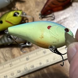Lot Of 18 Squarebill Crankbaits Xcite Strike King Ark Unbranded No Combined Ship - Thumbnail 19