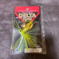 Evergreen Super Delta Force Spinnerbait 04 1/2oz New - Thumbnail 1