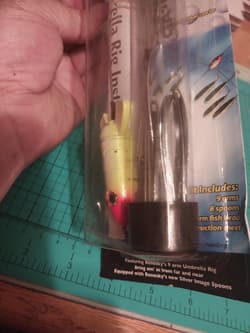 Nos Renosky Tournament Pro Umbrella Rig Mirror Image Nip - Thumbnail 9