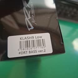 DRT KLASH9 Bass ver2 New Color Swimbait Freshwater Saltwater Fishing - Thumbnail 7