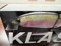 DRT KLASH9 Low Floating MAGIC TROUT 9in 4oz Japanese Fishing Lure Swimbait New - Thumbnail 3