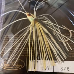 Evergreen Delta Horse Buzzbait 3/8oz Color 07 Fishing Lure New Unused - Thumbnail 4