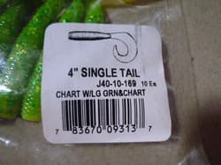 Gary Yamamoto 4 Inch Gloves 7 Pieces 1 - Thumbnail 2