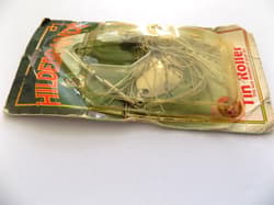 HILDEBRANDT "TIN ROLLER" SINGLE SPIN SPINNERBAIT 1 oz. - #T40 - Thumbnail 3