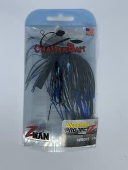 Z-Man Project Z Weedless ChatterBait Bladed Fishing Jig 1/2 oz Lot of 2 - Thumbnail 4