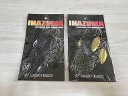 C New Dranckrazy Anaconda Head Spinnerbait INAZUMA 3/8oz 2 color set W1.08 - Thumbnail 1
